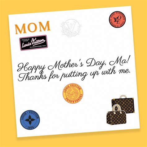 louis vuitton mother's day